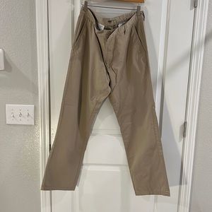 Khaki pants